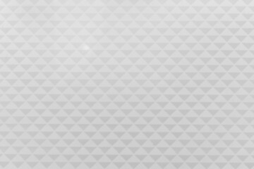 Abstract Light White Grey Geometric Pattern Pyramid Template Sample Design Texture Background
