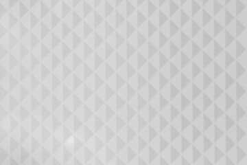 Abstract Light White Grey Geometric Pattern Pyramid Template Sample Design Texture Background
