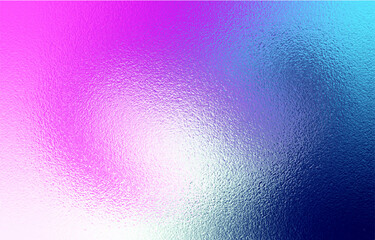 Frosted glass texture holographic liquid neon iridescent abstract background. Design for social media cover, poster