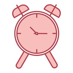 Table Clock Icon Design