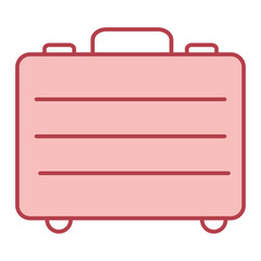 Suitcase Icon Design