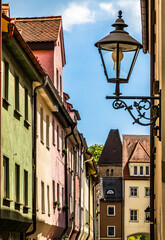 historic old town of Augsburg - bavaria