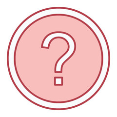 Question Sign Icon Design