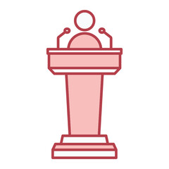 Podium Icon Design