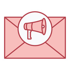 Email Marketing Icon Design