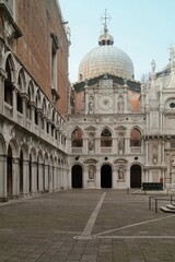 Fototapeta na wymiar Palazzo Ducale Venezia