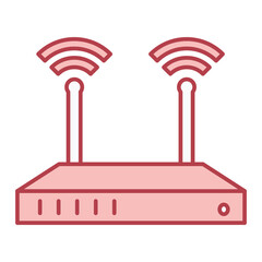 Router Icon Design