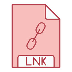 LNK File Format Icon Design