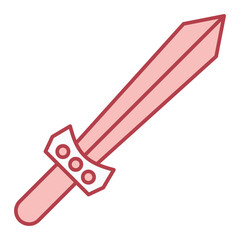 Toy Sword Icon Design