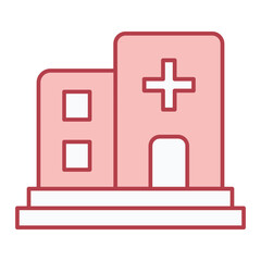 Fototapeta premium Hospital Icon Design