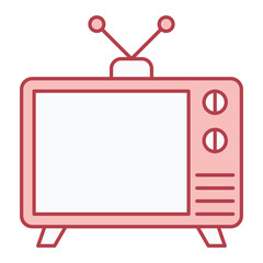 Television Icon Design