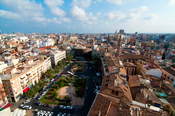 Obraz premium Plaza de la Reina