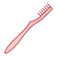 Tooth Brush Icon Design