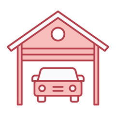 Garage Icon Design