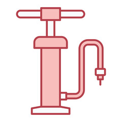 Air Pump Icon Design