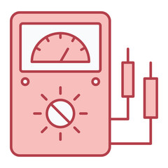 Electric Meter Icon Design