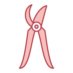 Secateurs Icon Design