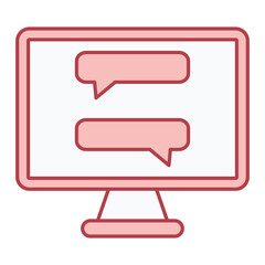 Live Chat Icon Design