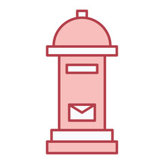 Letter Box Icon Design