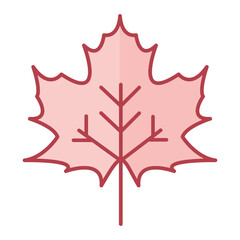 Maple Leaf Icon Design