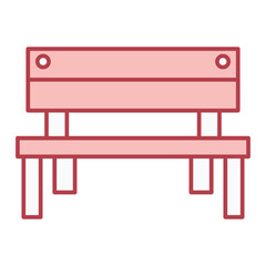 Team Bench Icon Design