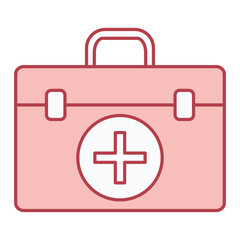 Medical Kit Icon Design