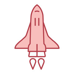 Space Shuttle Icon Design