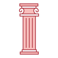 Pillar Icon Design