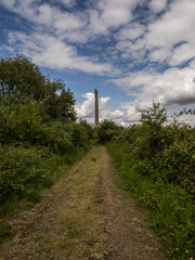 Obraz premium the path to the sky