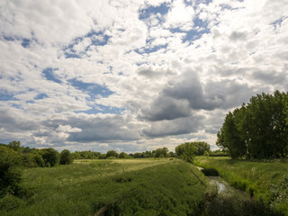 Obraz premium landscape with clouds