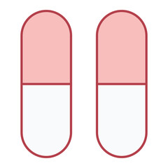 Pills Icon Design