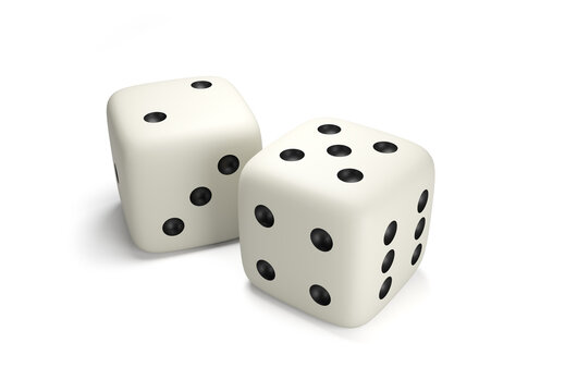 dice game random risk addiction luck 3D