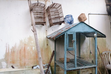 old house in the village