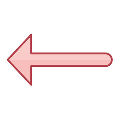 Left Arrow Icon Design
