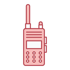 Walkie Talkie Icon Design