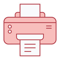 Printer Icon Design