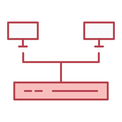 Local Network Icon Design