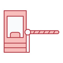 Toll Road Icon Design