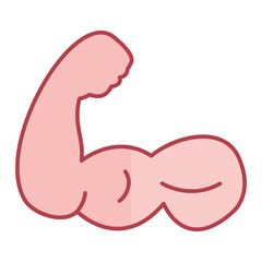 Biceps Icon Design