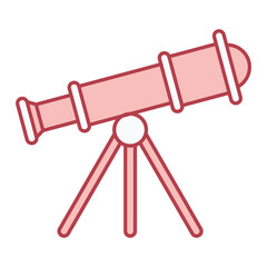 Telescope Icon Design