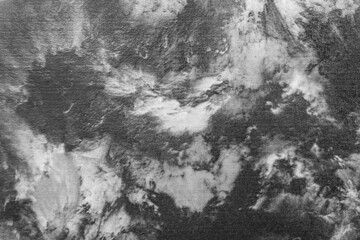 Abstract Monochrome Pattern Paint Background Texture Art Black And White Design