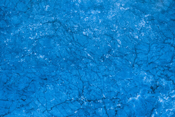 Blue surface marble or granite stone abstract pattern bathroom design texture background