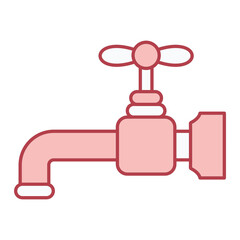 Faucet Icon Design
