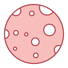 Moon Icon Design