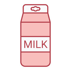 Milk Icon Design