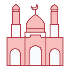 Mosque Icon Design