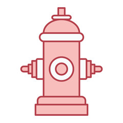 Fire Hydrant Icon Design