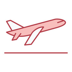 Take Off Icon Design