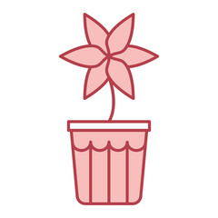 Plantpot Icon Design