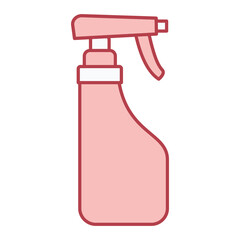 Water Spray Icon Design